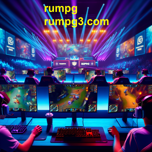 A Ascensão dos Campeonatos de Jogos no Rumpg